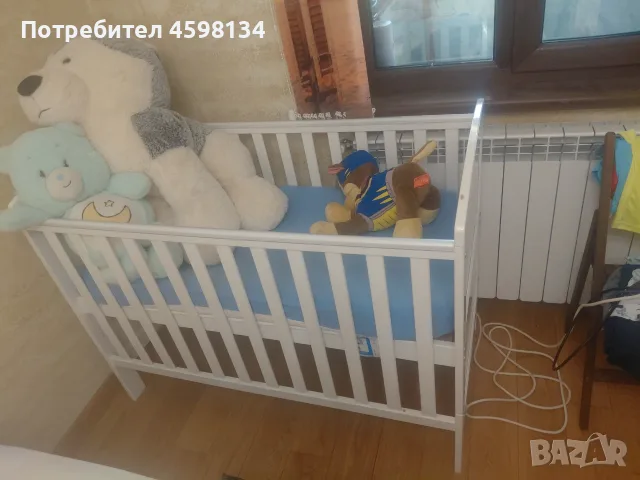 Бебешко легло неразличимо от ново
