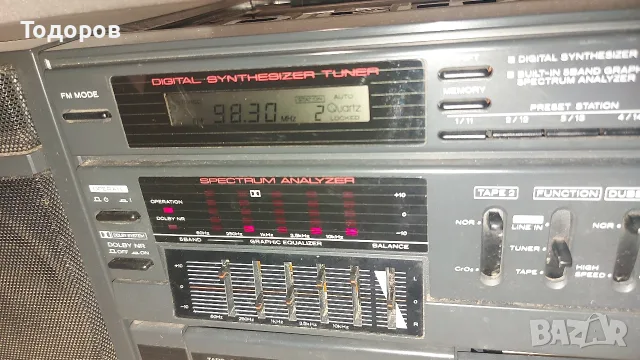 Hitachi MS-W600E Stereo Radio Cassette Recorder , снимка 10 - Радиокасетофони, транзистори - 56144273