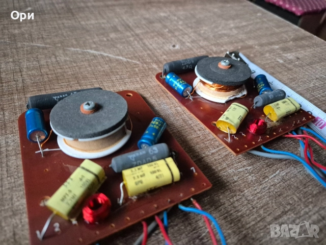 Трилентови аудио филтри Palladium, снимка 4 - Тонколони - 52202293