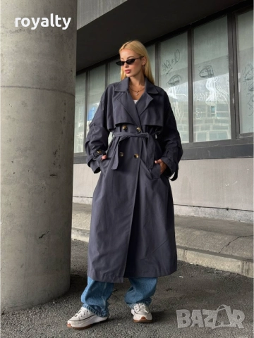 Дамски Дълъг Тренч