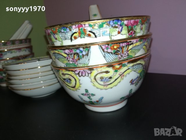 ПОРЦЕЛАН ВНОС ГЕРМАНИЯ 2209211203, снимка 2 - Антикварни и старинни предмети - 34215102