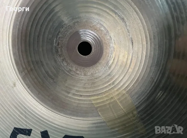 Чинел Sabian AA Rock Crash 16", снимка 4 - Ударни инструменти - 56195345