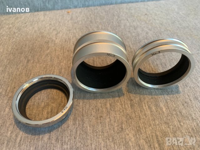 Комплект междинни пръстени, снимка 2 - Чанти, стативи, аксесоари - 42143431