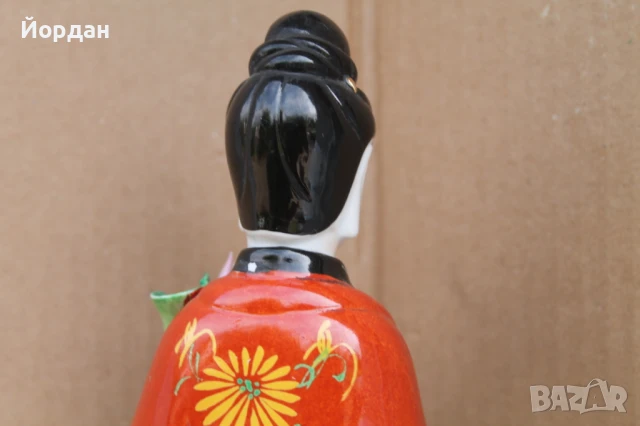 Китайска порцеланова фигура, снимка 10 - Колекции - 50728237