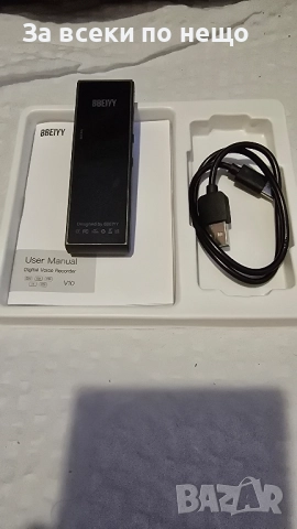  Плеър за записване, снимка 3 - MP3 и MP4 плеъри - 51778110