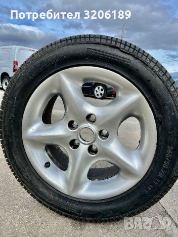 Джанти 17цола 5х120.7 за Ягуар с гуми 245/50/17, снимка 7 - Гуми и джанти - 42748335
