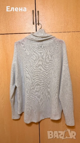 Пуловер Zara. 100% Kaшмир Размер L., снимка 14 - Блузи с дълъг ръкав и пуловери - 54274535