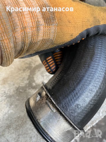 Маркуч ляв кулер за Мерцедес ц-класа w204.A2045280982, снимка 3 - Части - 39059955