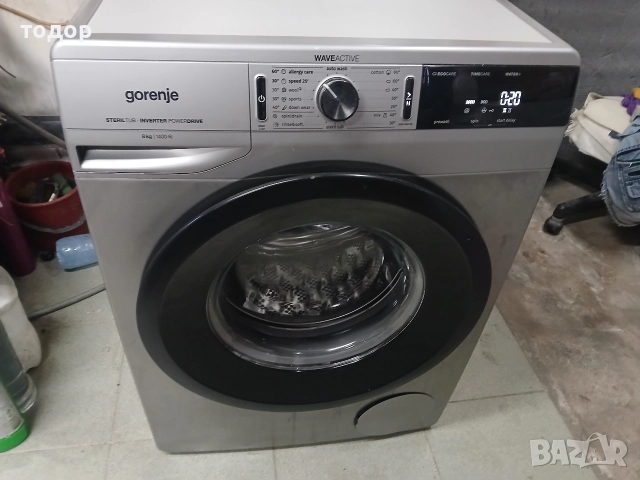 Пералня Gorenje 8кг 