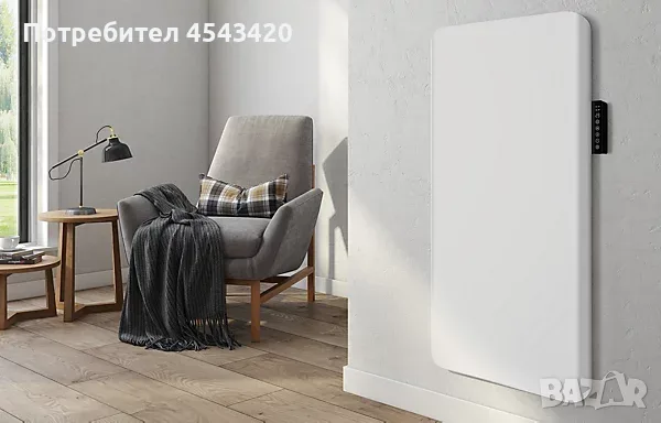 Смарт конвектор с WI-Fi връзка, снимка 1 - Отоплителни печки - 56532289