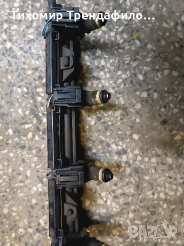 036906031M , 036 906 031M , дюзи бензин VW POLO 9N 1.4 BBY FUEL RAIL 036133319BF 036133320