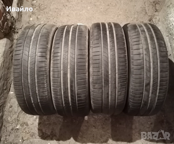 Продавам 4 броя Летни Гуми 205.55.16 на 1 сезон дот 2019 Мишелин 