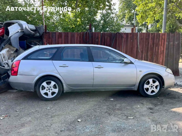 Nissan Primera P12 НА ЧАСТИ, снимка 2 - Автомобили и джипове - 50766754