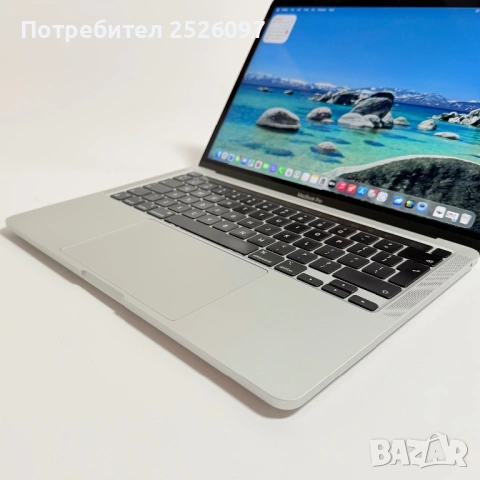 MacBook Pro 13 M2 Silver 256GB 2022, снимка 5 - Лаптопи за работа - 53190227