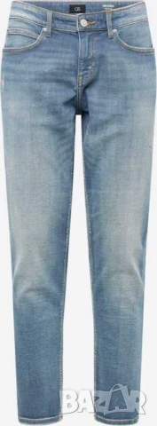 Мъжки дънки QS Shawn, 98% памук, 2% еластан, Син деним, 34x34