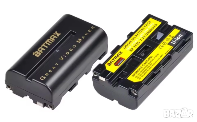 Литиева батерия NP-F550, 7.2V, 2800mAh
