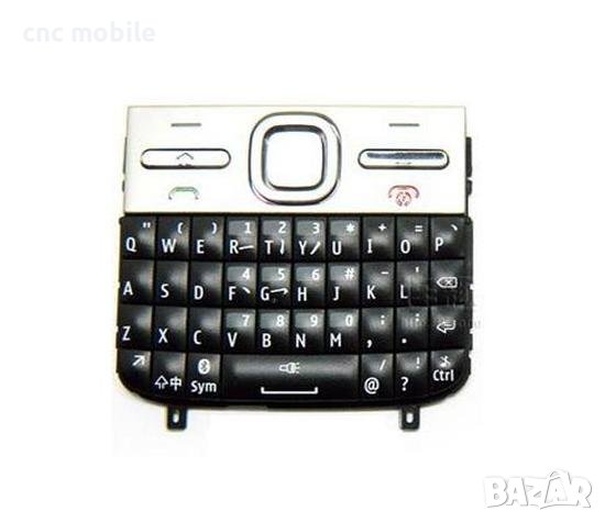 Nokia E5 - Nokia E5-00 клавиатура 