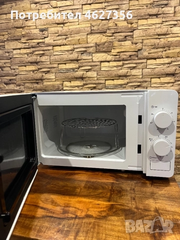 Микровълнова фурна Crown-2083G, снимка 2 - Микровълнови - 52641526