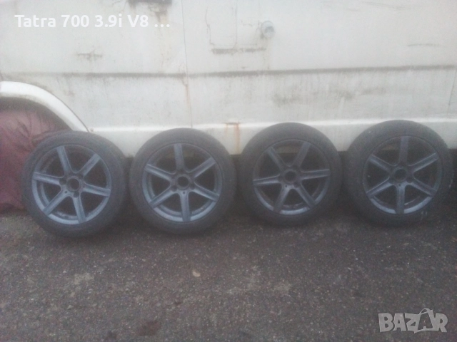 Mercedes Benz A-клас,Алуминиеви джанти 15цола,Спорт пакет,4броя.Джанти,Гуми,Тегличи,Части за МПС , снимка 4 - Гуми и джанти - 52461282