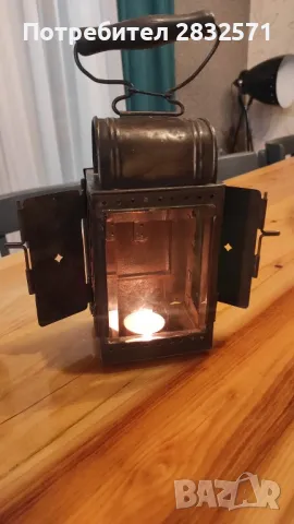 Германски карбиден фенер, снимка 5 - Антикварни и старинни предмети - 50382396