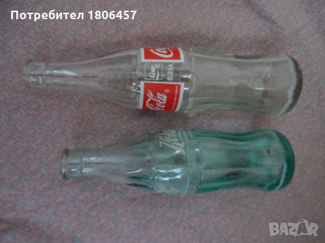 Бутилки Кока Кола, снимка 3 - Антикварни и старинни предмети - 29707123