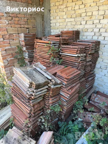 Керемиди ,повече от 500 бр