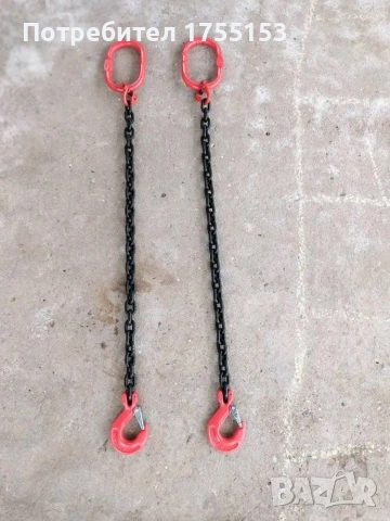 Верижни Сапани / Укрепващи Вериги с Тресчотка , снимка 9 - Селскостопанска техника - 54007662