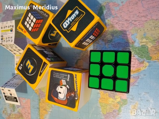 QY Speed Cube рубикуб rubik cube кубче на рубик SpeedCube, снимка 1 - Други игри - 42770381