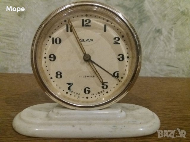 Часовник слава , снимка 3 - Антикварни и старинни предмети - 37219915
