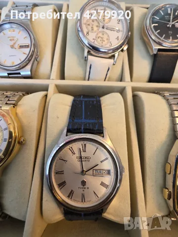 Seiko часовници , снимка 6 - Мъжки - 55898347