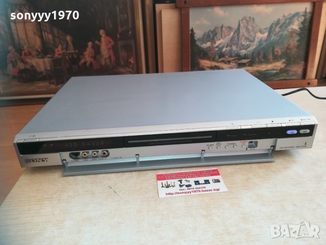 sony rdr-hx720 hdd/dvd recorder 2502211335, снимка 9 - Плейъри, домашно кино, прожектори - 31950785