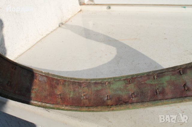 Сребърен възрожденски колан, снимка 6 - Антикварни и старинни предмети - 30904884