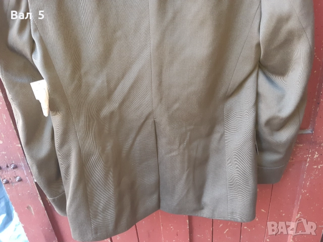Офицерско сако , куртка , униформа ВВС - БНА , НРБ, снимка 6 - Антикварни и старинни предмети - 51533644