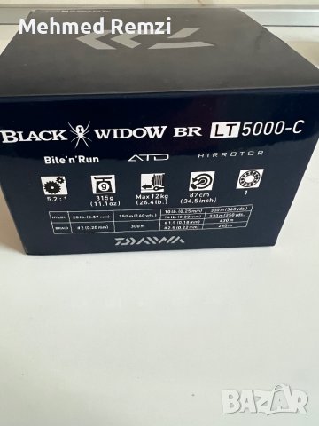 Daiwa black widow br lt 5000-c, снимка 2 - Макари - 44310559