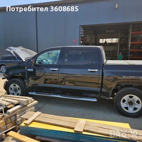 Toyota tundra на части 2017 Platinum , снимка 6 - Части - 54221826