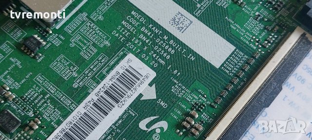 MAIN AV BN41-02568B BN94-12424B for SAMSUNG UE49MU6272U DISPLAY CY-WK049HGLV4H, снимка 2 - Части и Платки - 40030727