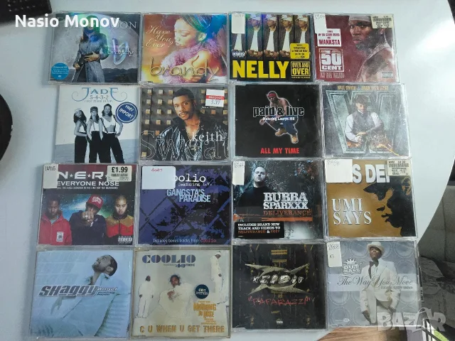 DVD, CD, MC - Цени на лично, снимка 8 - DVD дискове - 56470033