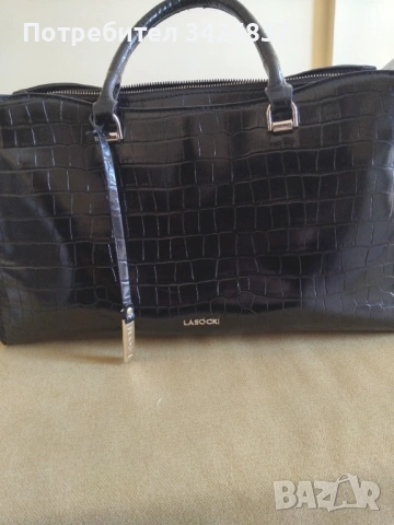 Дамска чанта LASOCKI, снимка 2 - Чанти - 54244789