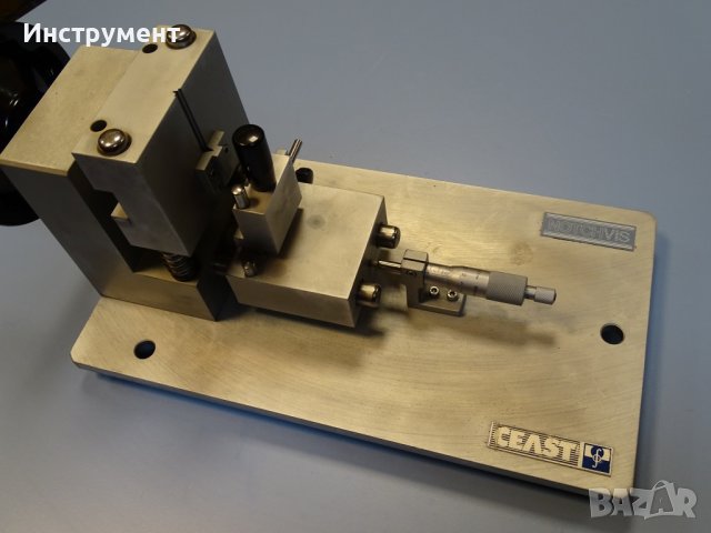 автоматична машина за правене на прорези CEAST type 6816 NOTCHVIS, снимка 10 - Други инструменти - 40144524