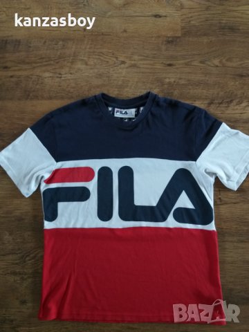 fila - страхотна мъжка тениска , снимка 5 - Тениски - 40025805