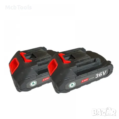 Акумулаторен мини трион за клони Тайга с 2бр батерии 36V и 2бр вериги 20см, снимка 3 - Градинска техника - 49871809