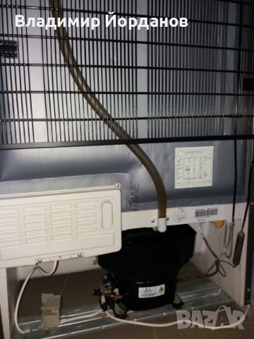 Работещ хладилник с фризер NO FROST  HOTPOINT NMTP 1912 F/NA , снимка 8 - Хладилници - 37431834