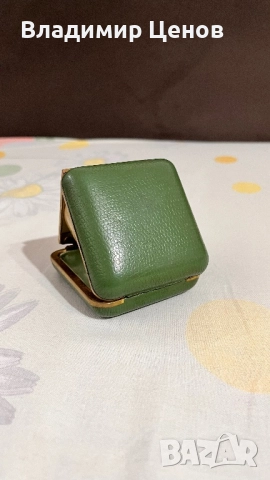 Стар часовник в кутия, снимка 3 - Друга електроника - 51957481