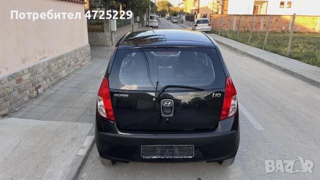 Hyundai i10 1.1i Germany, снимка 4 - Автомобили и джипове - 55974338