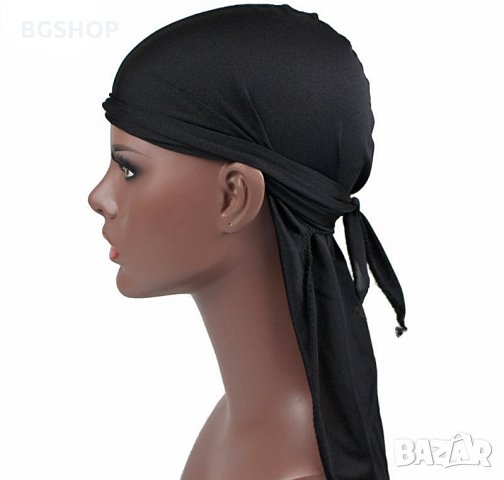 Хип - Хоп / Рап Дюраг - Черен, снимка 3 - Шалове - 29852029