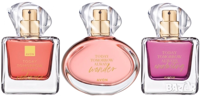 НАЛИЧНИ! Парфюм TTA Wonder, TTA Everlasting, Radiance