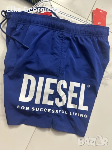 нови оригинални плувни мъжки шорти DIESEL L размер, снимка 3 - Бански - 55771380