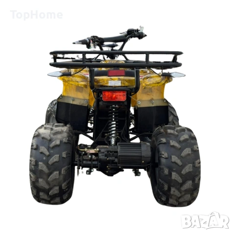 Електрическо ATV - Grizzly 2500W (Жълт) 2026, снимка 4 - Мотоциклети и мототехника - 53002623