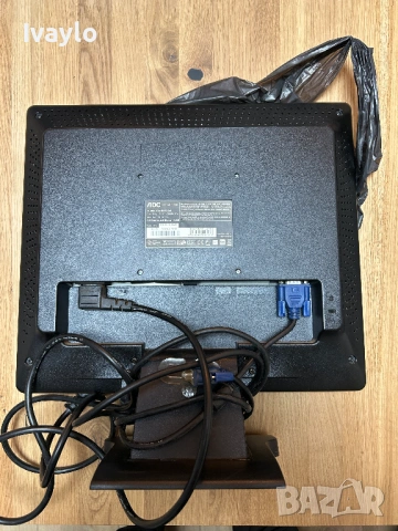 Матричен принтер Oki microline 3320 и 2 Монитора, снимка 6 - Принтери, копири, скенери - 53968339