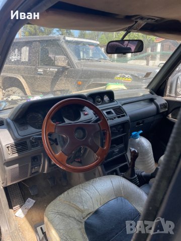 Мицубиши паджеро 2.5 за части, снимка 8 - Автомобили и джипове - 36940791